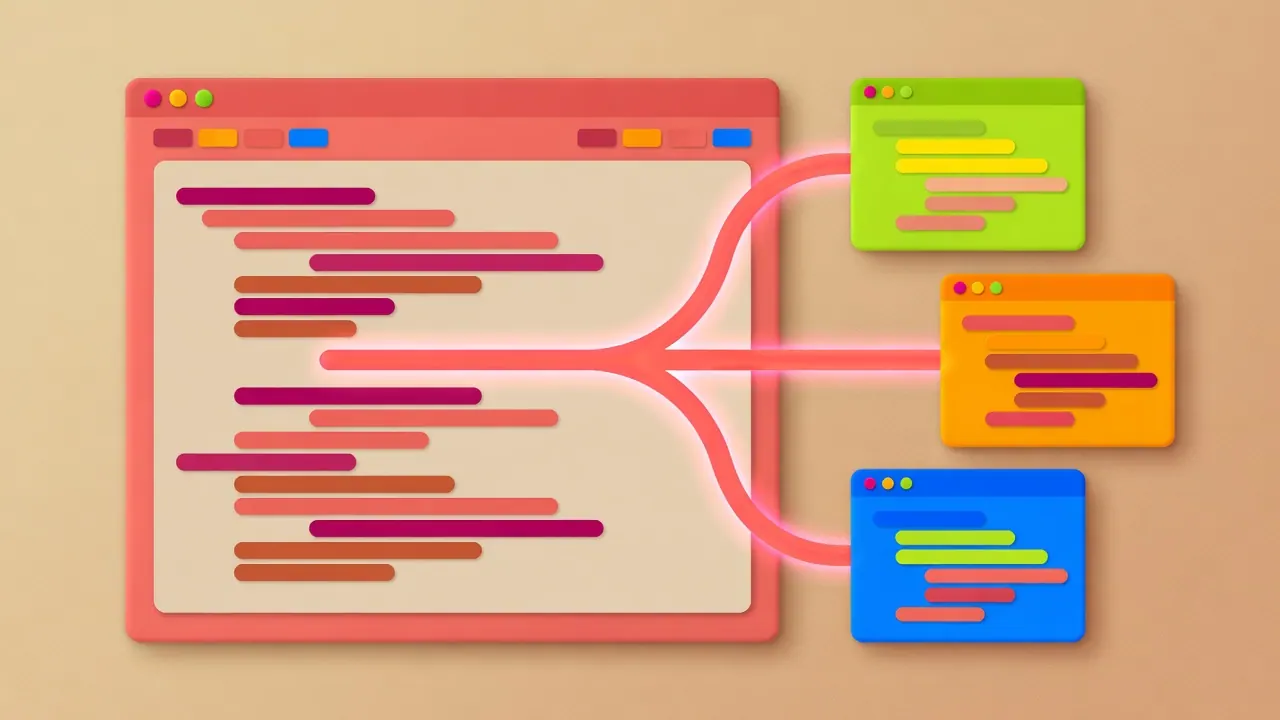 Daily brief illustration for “Your Subagents Fork by Default, Cursor Agents Hand You a Canvas, and GitHub Checks the License First”