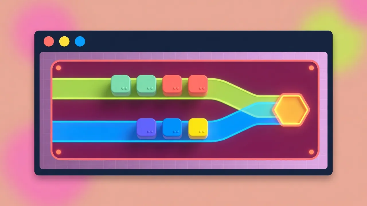 Daily brief illustration for “Claude Code's Stable Channel Jumps Ten Releases, and Copilot CLI's Localhost Sandbox Ships”