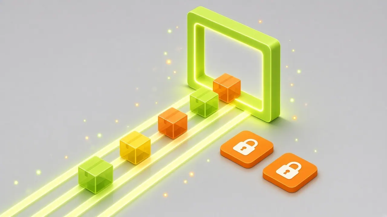 Daily brief illustration for “Claude Code's Stable Build Carries a Gateway Bug, GitHub Puts a Firewall in Front of npm, and VS Code Lets Models Race”