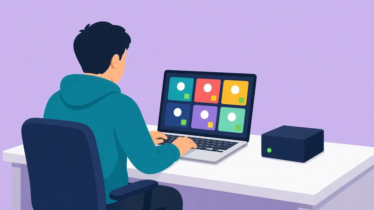 Guide illustration for “One Human, a Team of Bots, $0 in Revenue. Here Is How AIDevPulse Runs.”