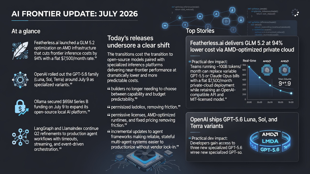 AMD-optimized private cloud running GLM 5.2 that slashes frontier AI inference costs by 94 percent with flat monthly pricing for developers building agents